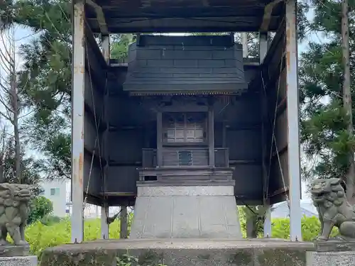 旗置八幡神社(岐阜県)
