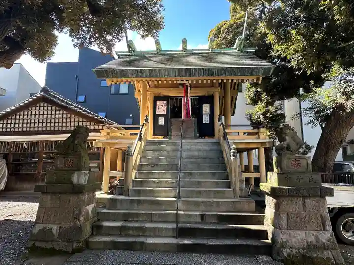 根岸神社(東京都)