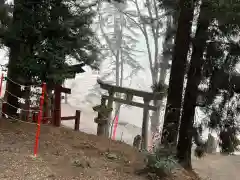 大宮温泉神社の鳥居