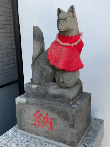 嬉乃森稲荷神社(東京都)