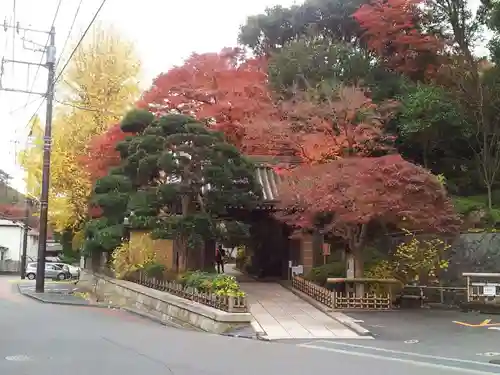 報国寺のその他建物