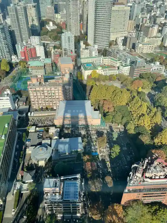 タワー大神宮の景色