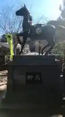 足助八幡宮の狛犬