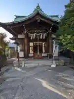 小日向神社の本殿・本堂
