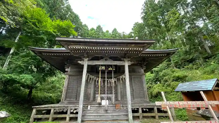 上山八幡宮(宮城県)