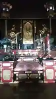 長安寺の本殿・本堂