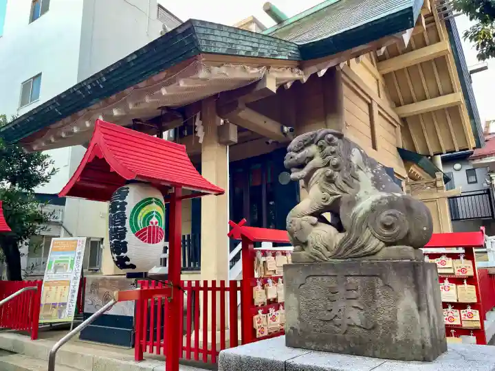 皆中稲荷神社(東京都)