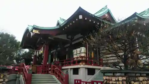 亀戸天神社の本殿・本堂