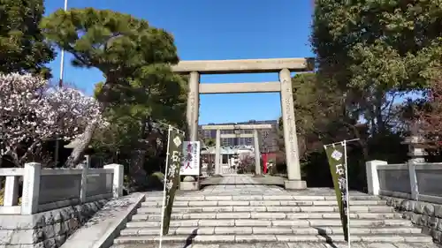 石濱神社の鳥居