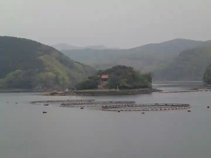 志賀神社の周辺