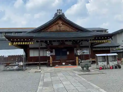 東寺（教王護国寺）の末社・摂社