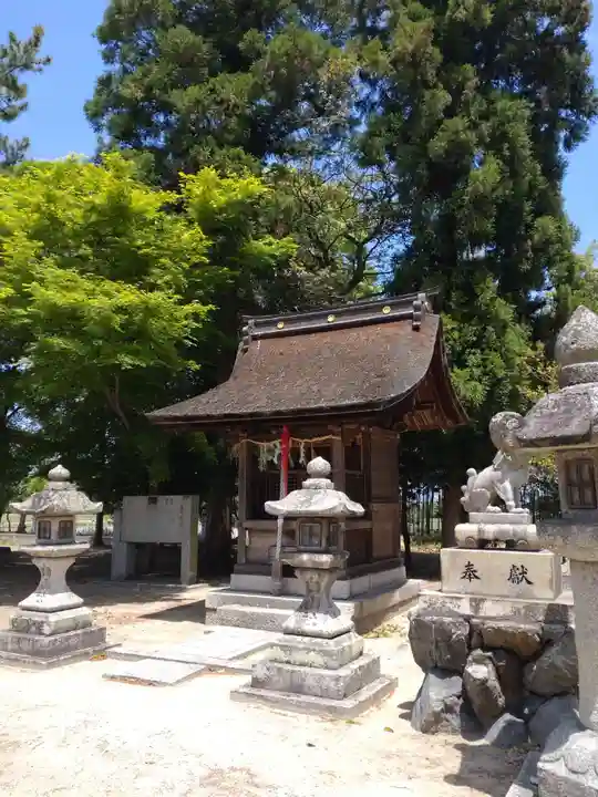 志那神社(滋賀県)