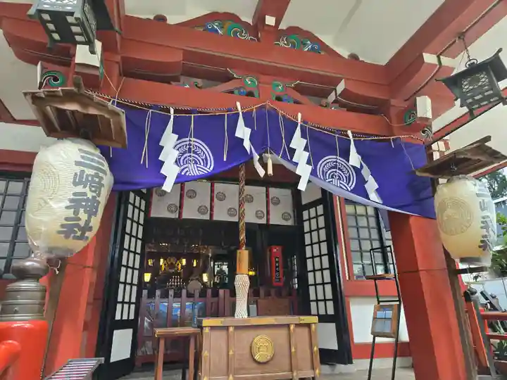 三崎稲荷神社(東京都)