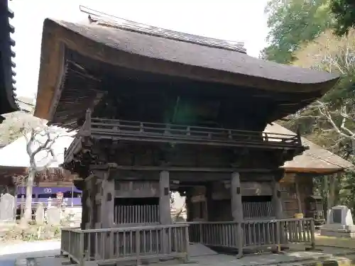 西明寺の山門