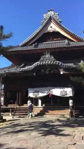 信濃國分寺の本殿