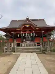 飯香岡八幡宮の本殿