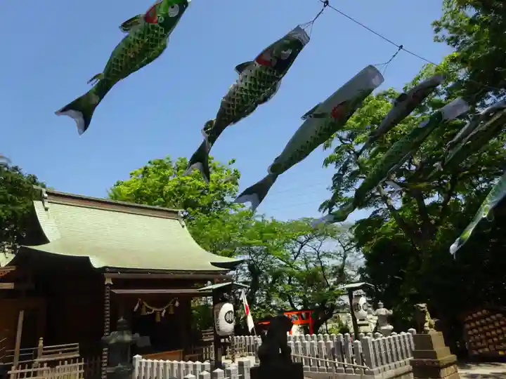 星川杉山神社のその他建物