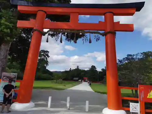 賀茂別雷神社（上賀茂神社）の鳥居