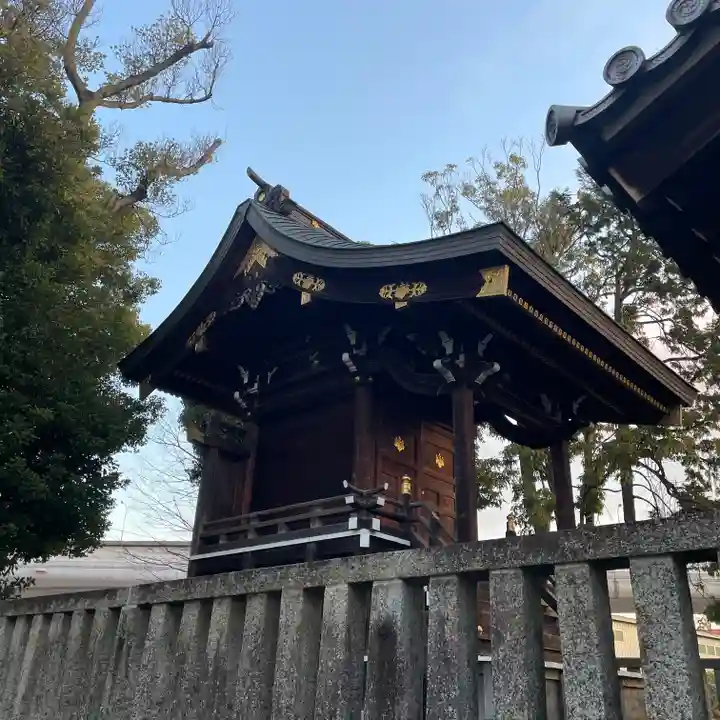白山神社(松河戸町)(愛知県)