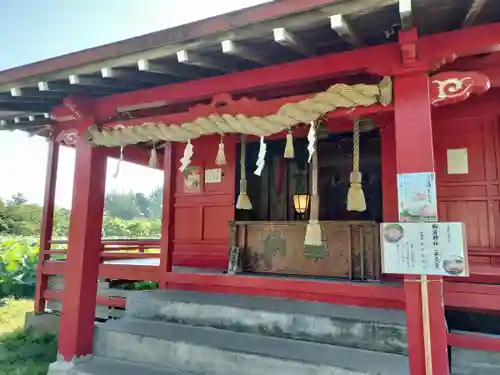 胸肩神社(青森県)