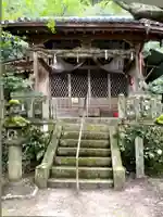 子守勝手神社の本殿・本堂