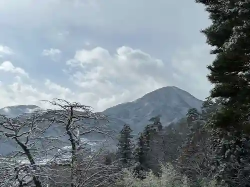 国宝 大法寺の景色