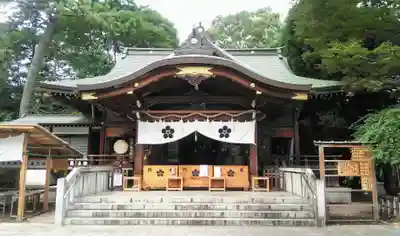 布多天神社の本殿・本堂