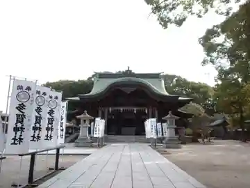 多賀神社の本殿・本堂