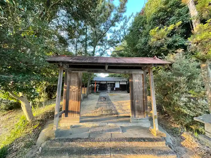八雲神社の鳥居