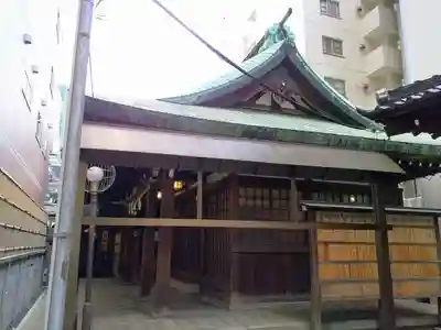 久屋金刀比羅神社の本殿・本堂