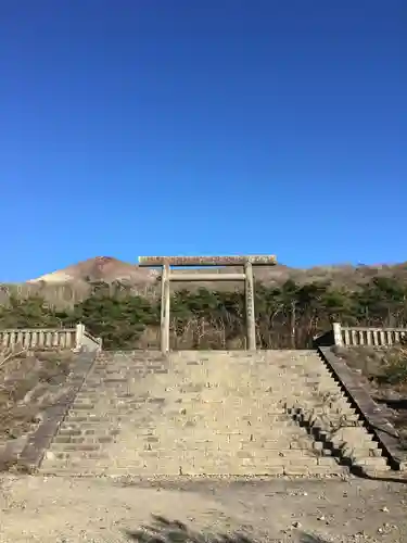 霧島神宮の鳥居