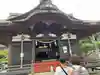 白鬚神社の本殿・本堂
