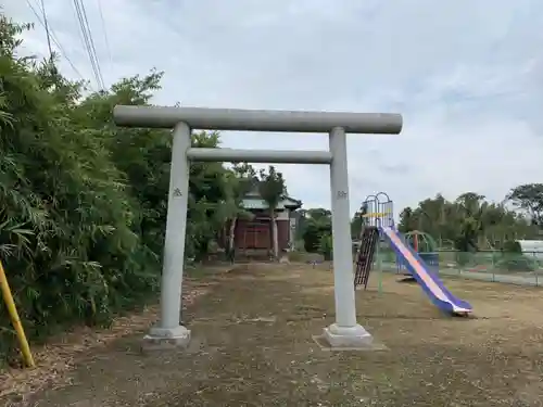 稲荷神社の鳥居