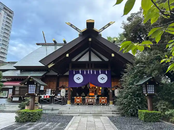 東京大神宮の本殿・本堂