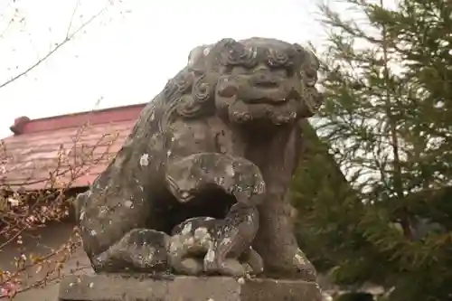 熊野神社の狛犬