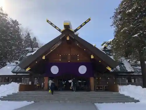 北海道神宮の本殿