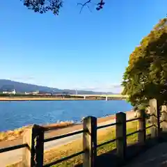 水天宮の周辺