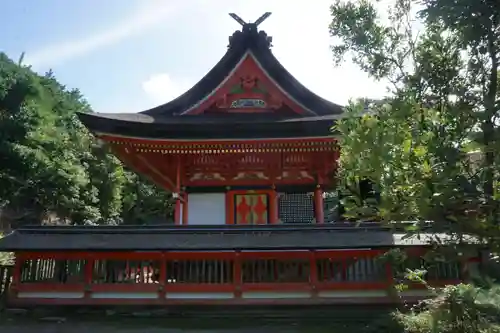 日御碕神社の本殿