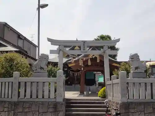 香取神社の鳥居