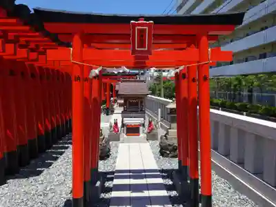 東京羽田 穴守稲荷神社の末社・摂社