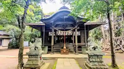 七百餘所神社 の本殿・本堂