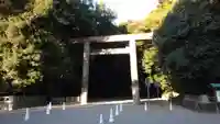 熱田神宮の鳥居