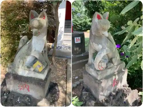 中田出世稲荷神社(東京都)
