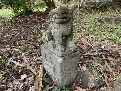 日枝神社の狛犬