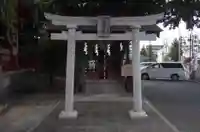 越谷香取神社の鳥居