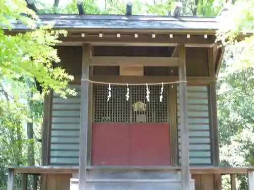 秋葉神社の本殿・本堂