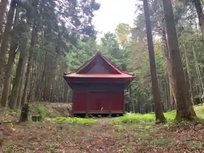 東小高神社の本殿・本堂