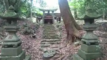 白山神社のその他建物