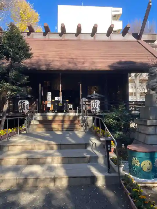 高円寺氷川神社(東京都)