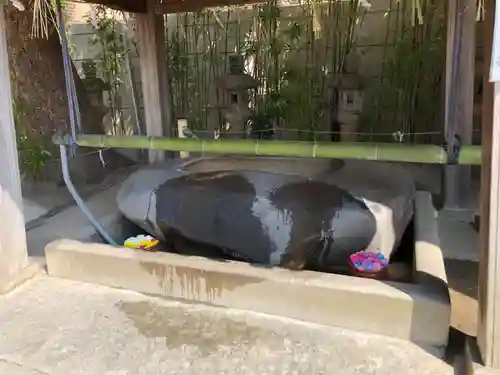 菅生神社の手水舎